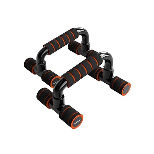Readaeer --pushup bar ,soporte para flexiones, negro