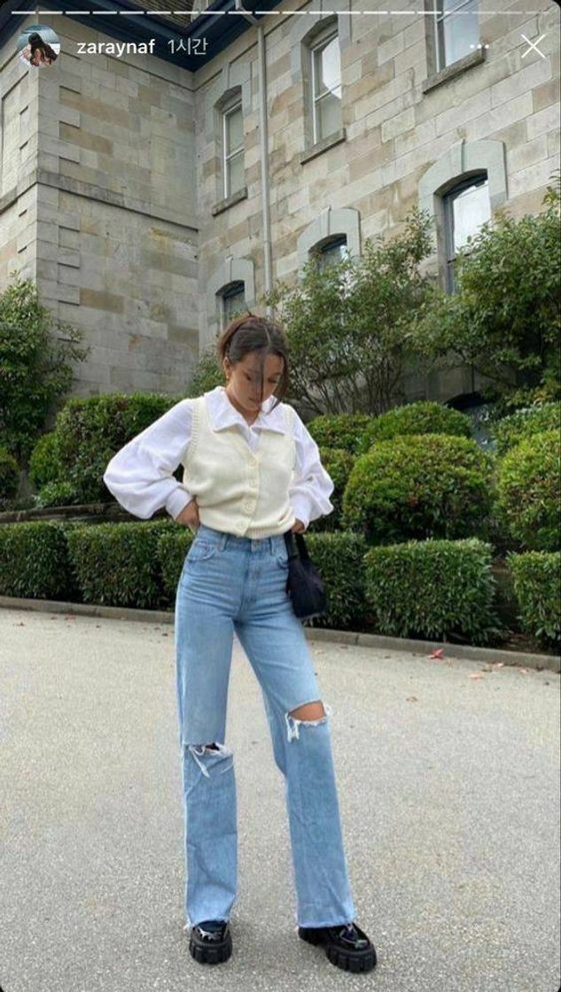 Fashion Jeans + colete