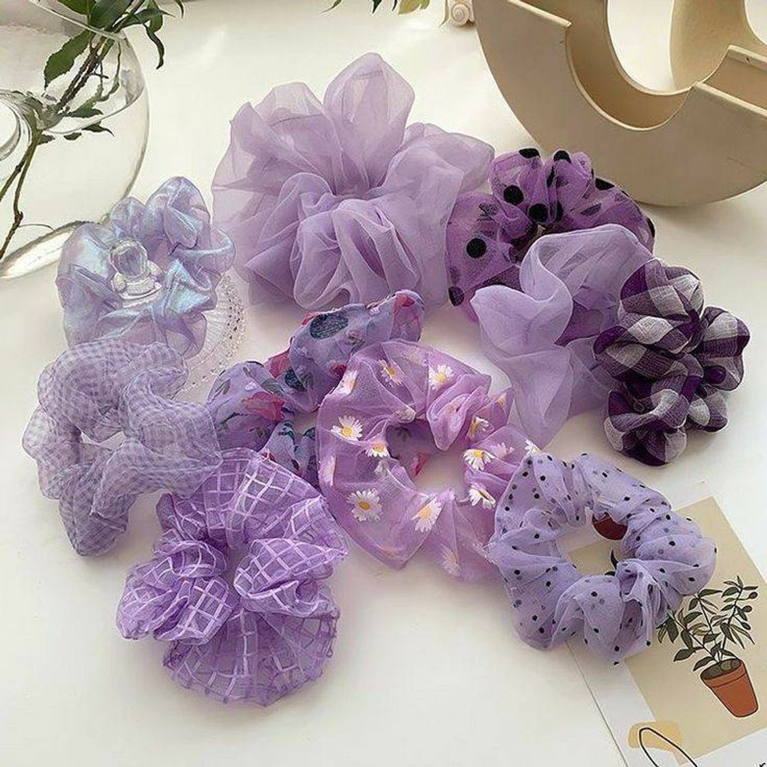 Moda Scrunchie color ♡