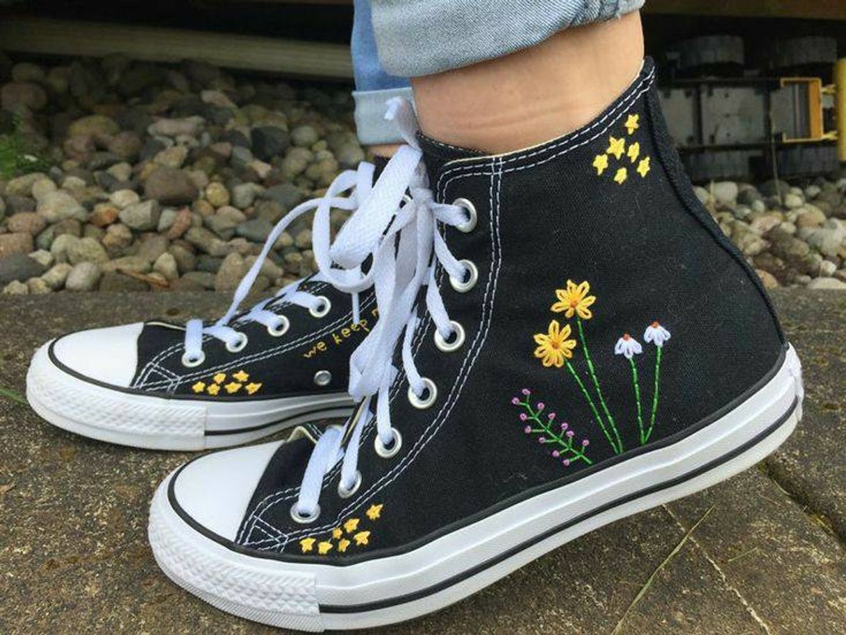 Moda Converse preto