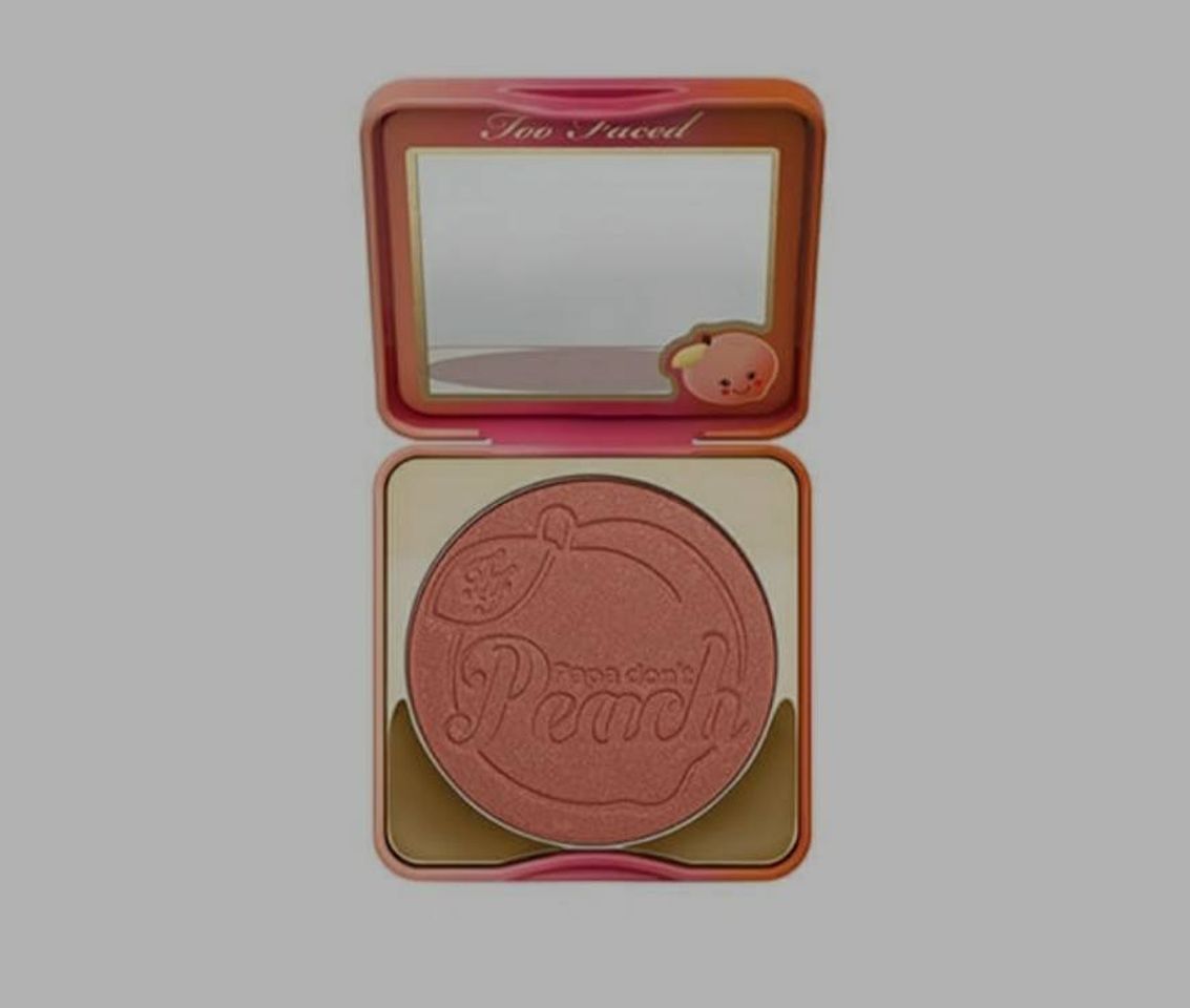 Fashion blush peach