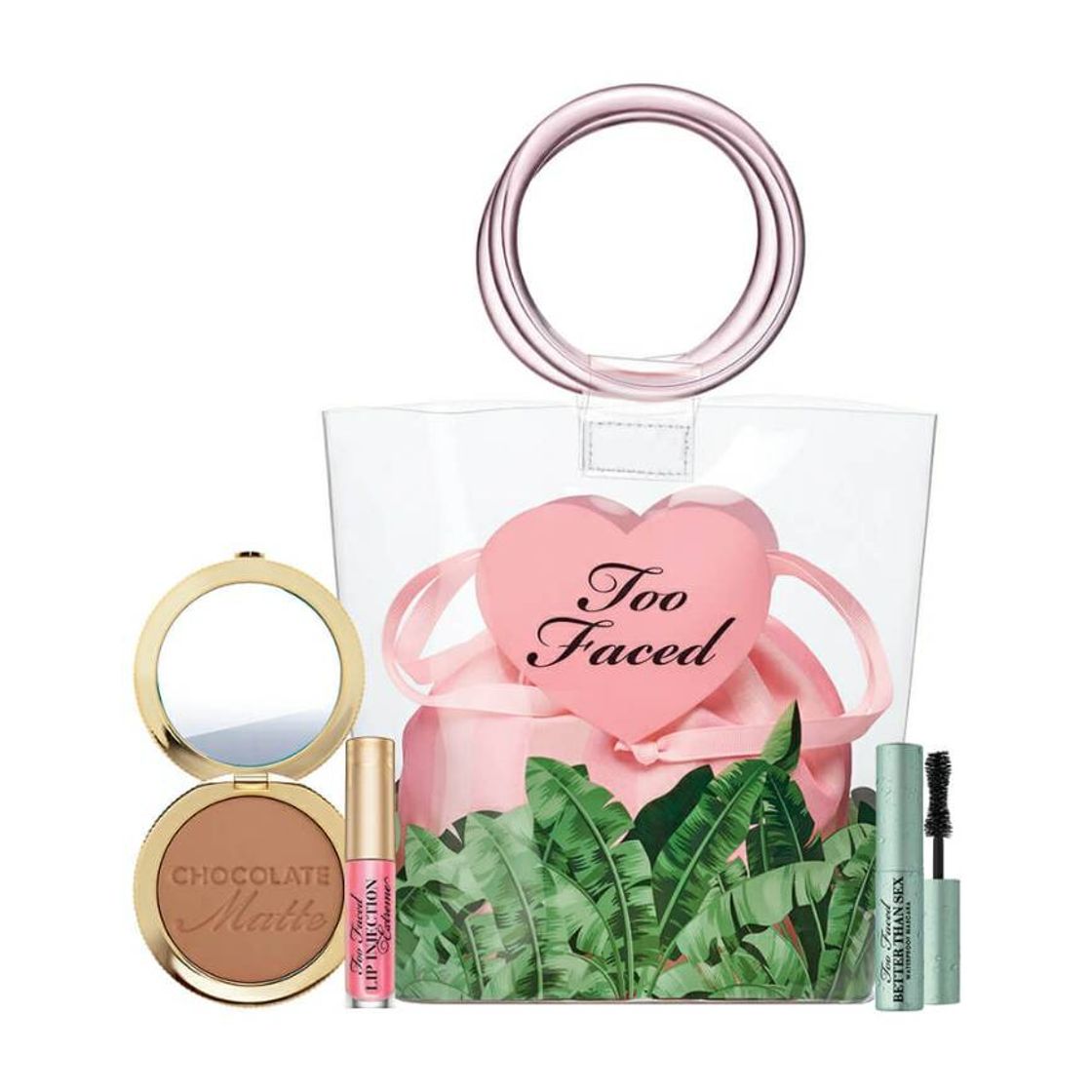 Moda Kit Too Faced Beach To The Streets

