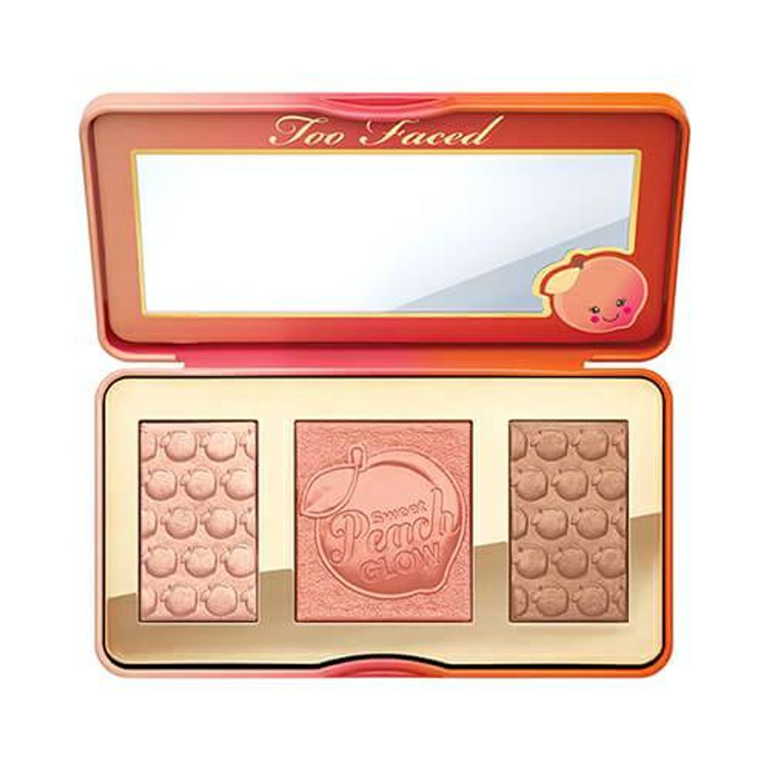 Moda Paleta Sweet Peach Glow Bronzing Too Faced ..