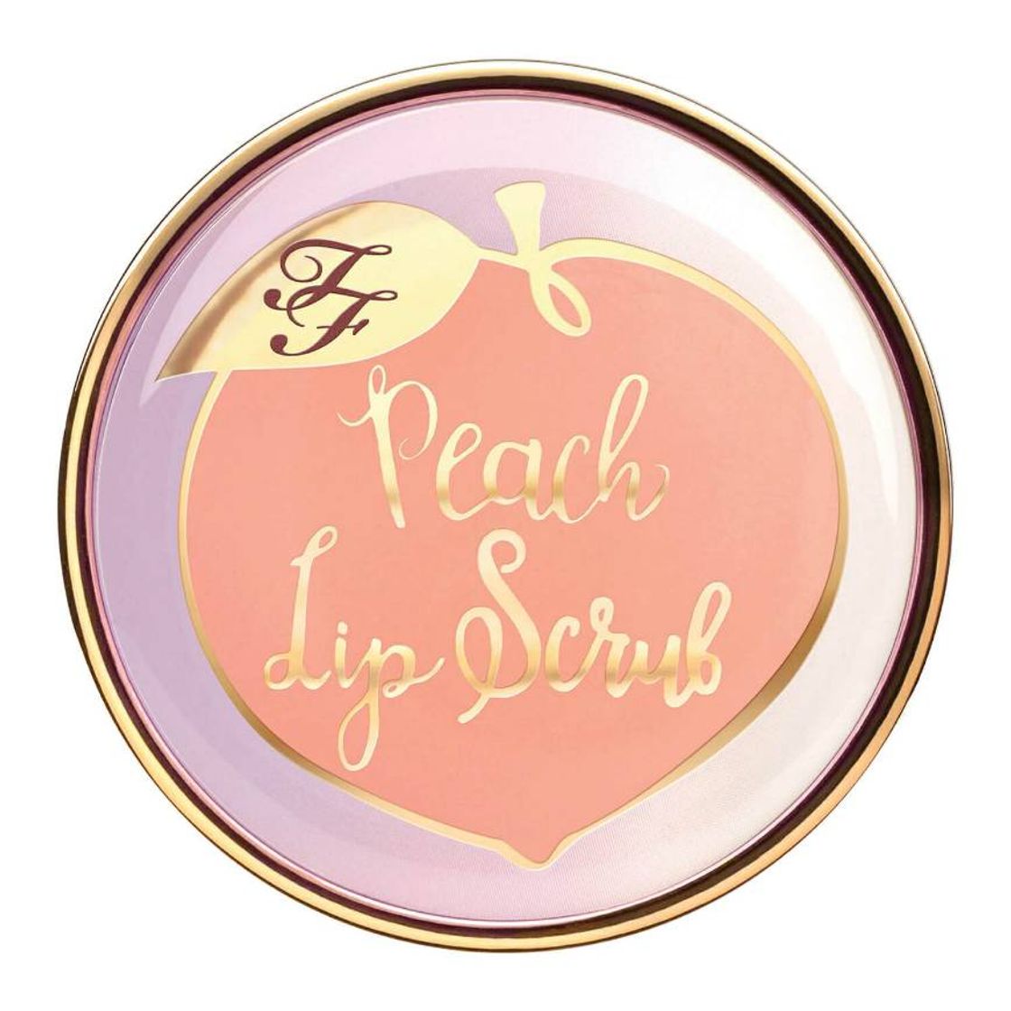 Moda Esfoliante de Lábios Too Faced Peaches And Cream