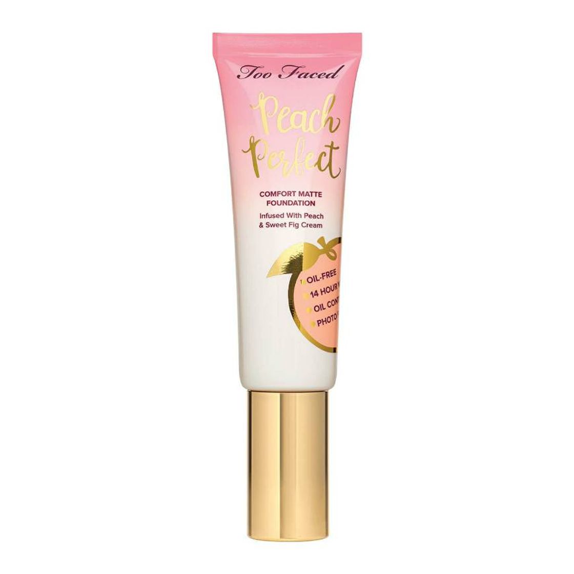 Moda Base Líquida Too Faced Peach Perfect Peaches And Cream