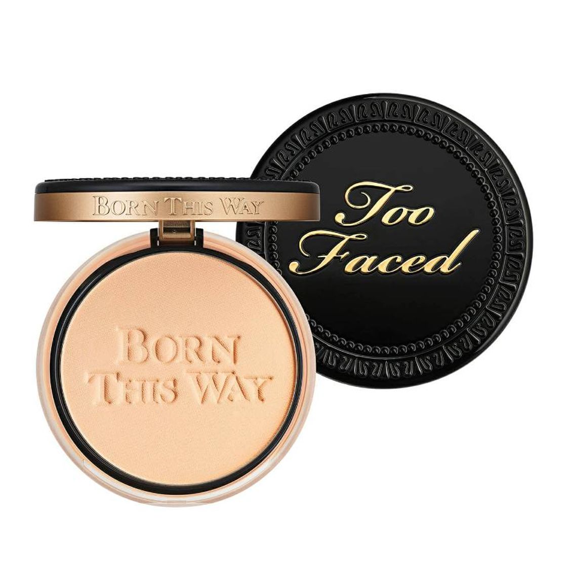 Fashion Pó Compacto Too Faced Born This Way Complexion Powder