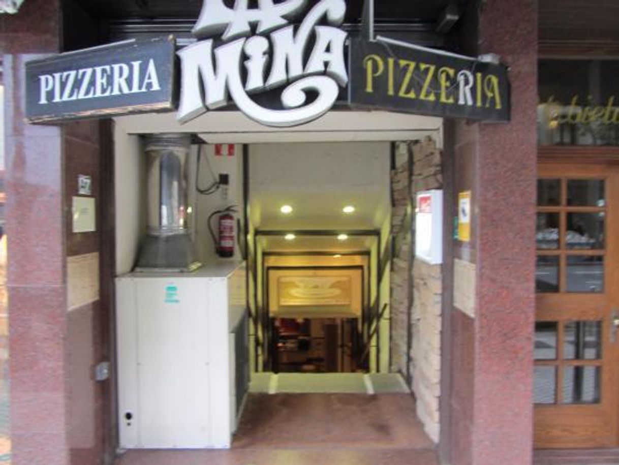 Restaurantes Pizzería La Mina