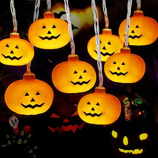 Luces Calabaza