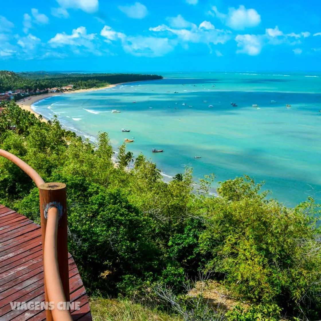 Lugares Praia de Japaratinga 