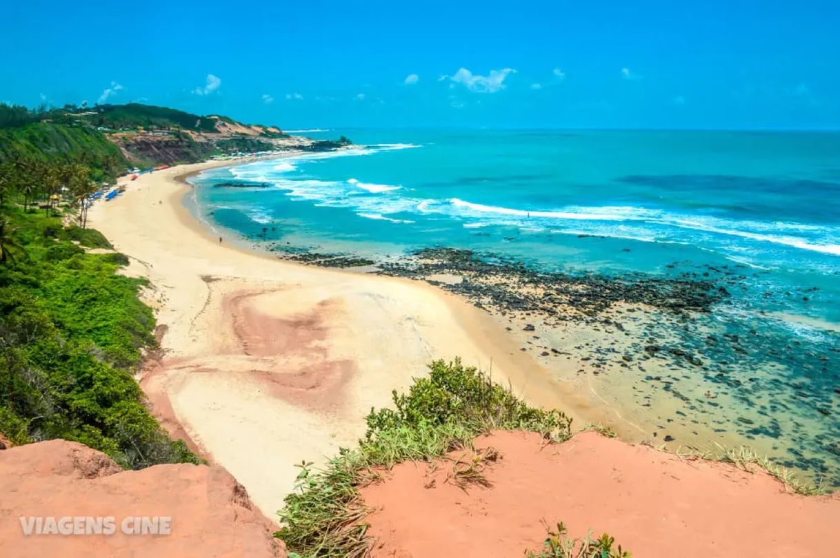 Lugares Praia do Amor e Chapadão Pipa