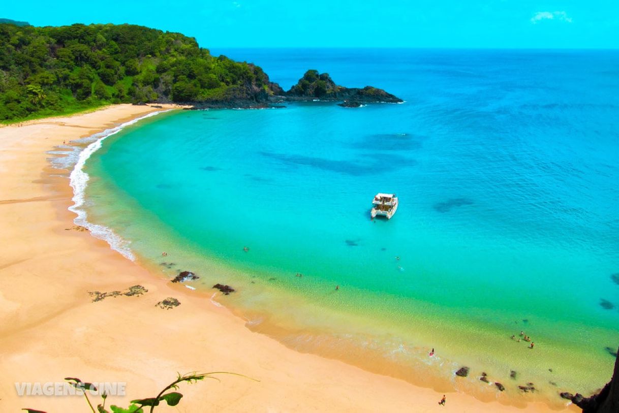 Place Praia da Bahia do Sancho - Fernando de Noronha