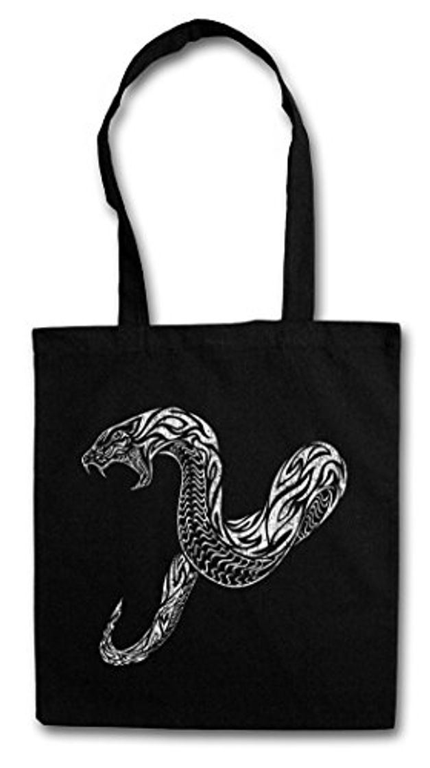 Moda Urban Backwoods Tribal Snake Hipster Bag – Serpiente Tatuaje Schlange Tattoo Oldschool Flash Artist Studio