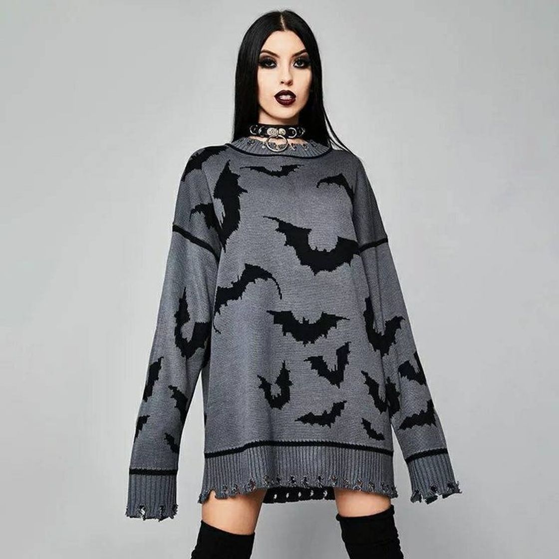 Moda Morcego vampiro vestido