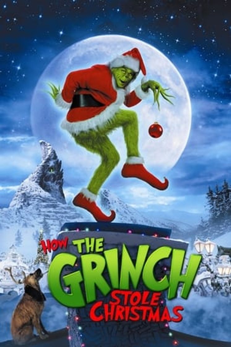 Película El Grinch