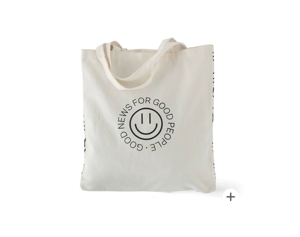 Product Good News Coffee Tote Bag 