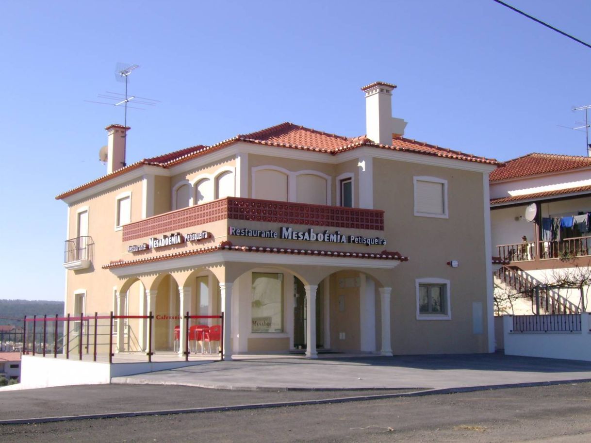 Restaurantes Mesa Boémia