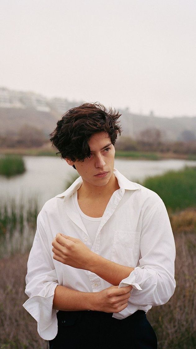 Um Wallpaper Do Cole Sprouse 