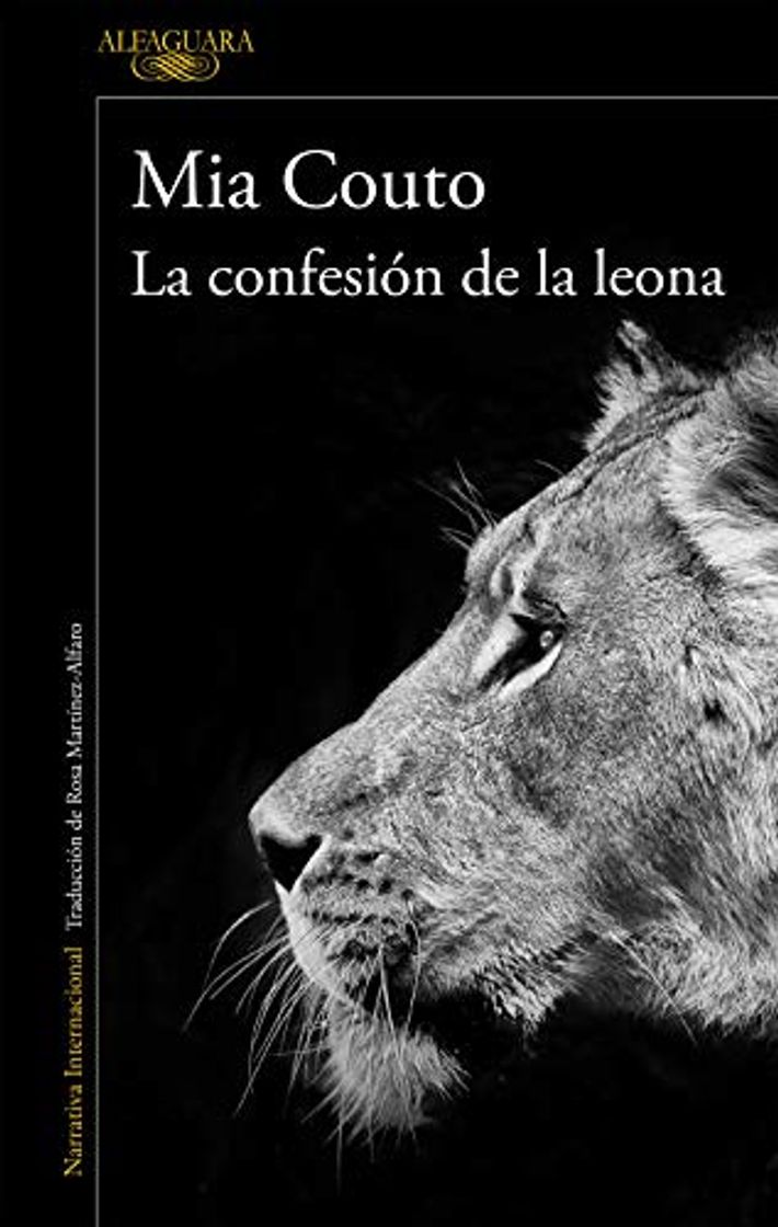 Libro La confesión de la leona