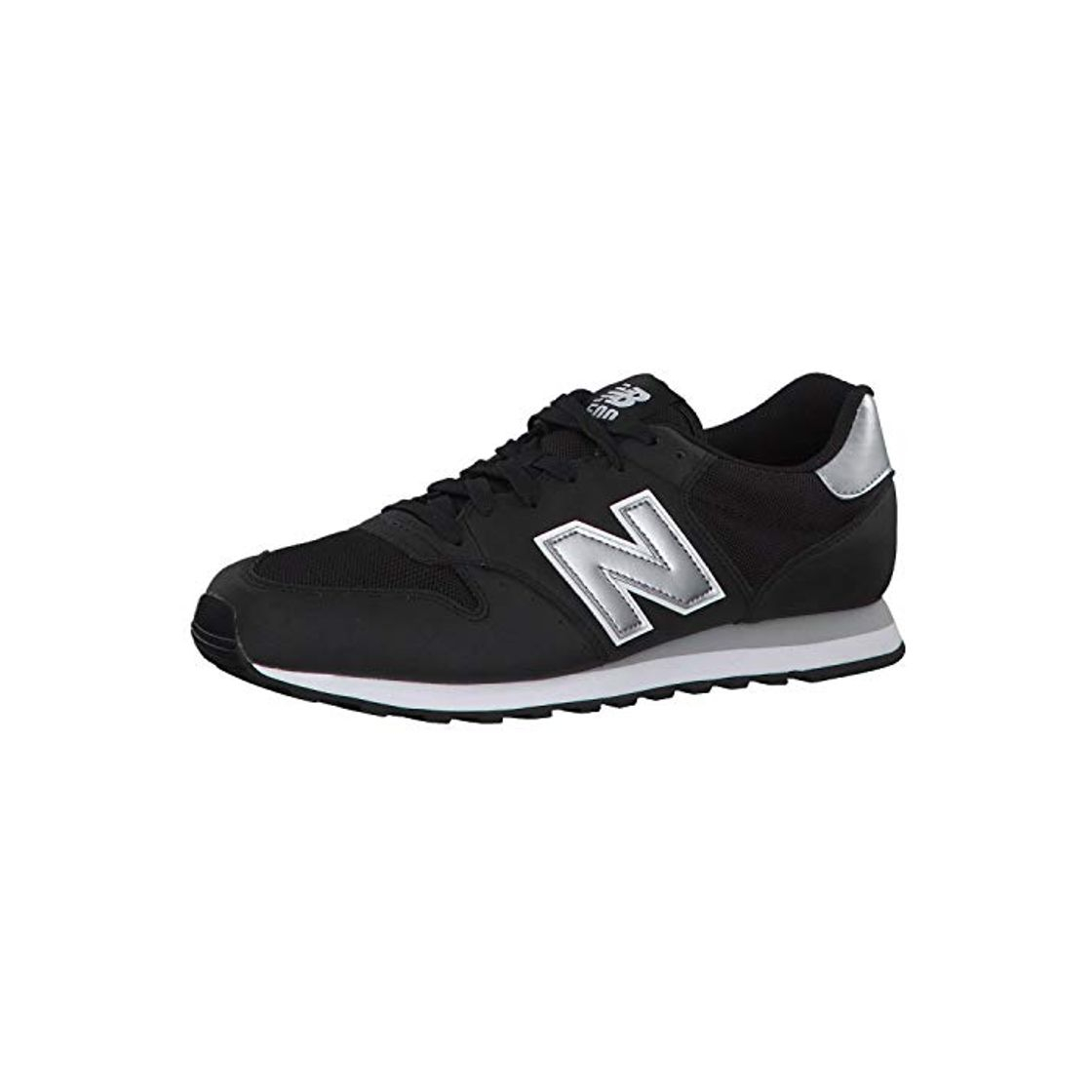 Social New Balance 500 Core, Zapatillas Hombre, Negro