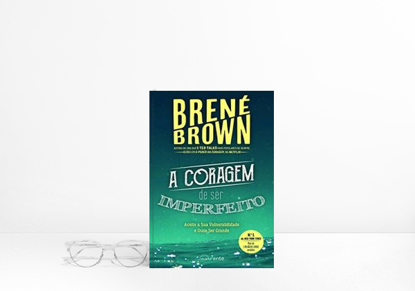 Livro A coragem de ser imperfeito 