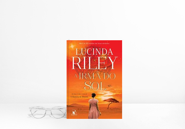 Livro A irmã do sol: A História de Electra