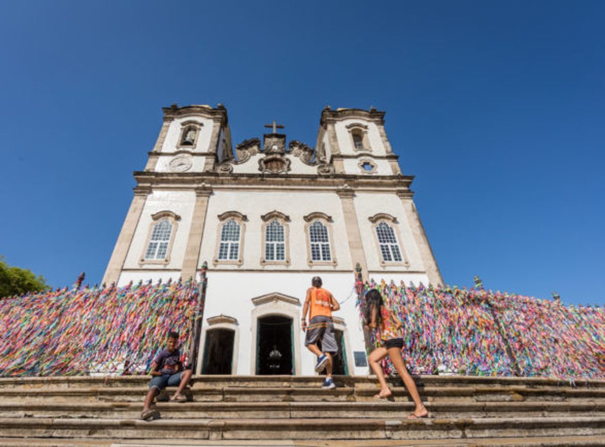 Lugar Igreja Nosso Senhor do Bonfim