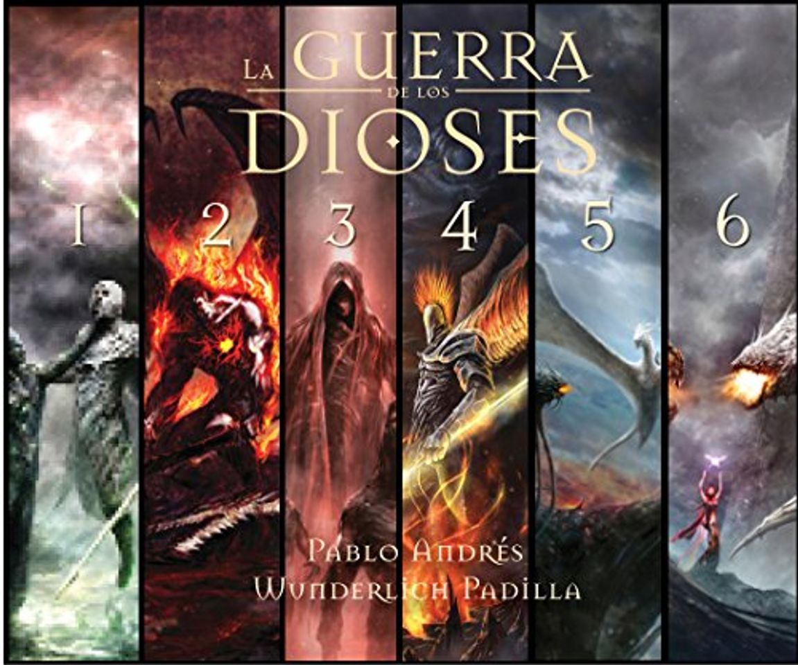 Books La Guerra de los Dioses