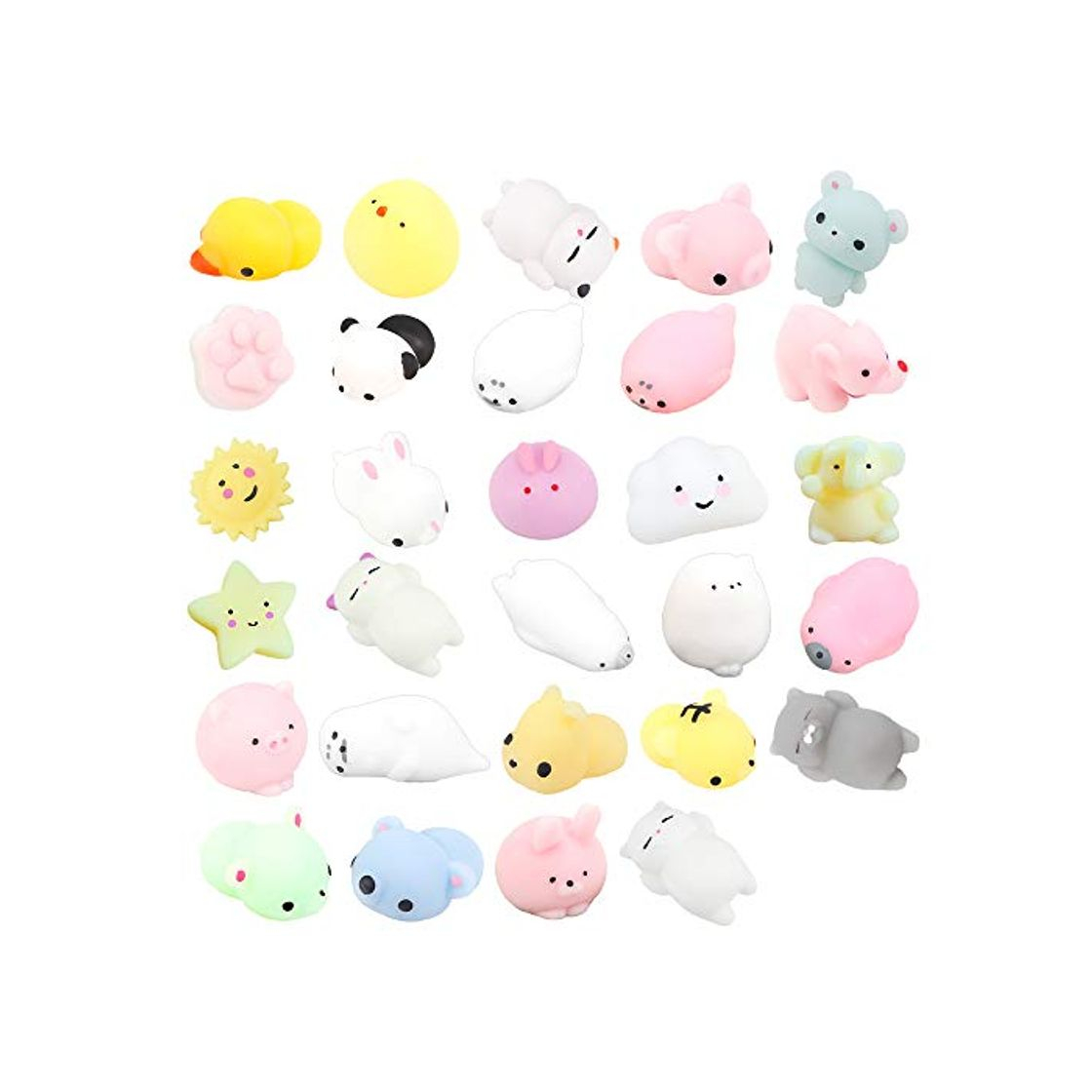 Product 29 Piezas Mochi Squishy Toys