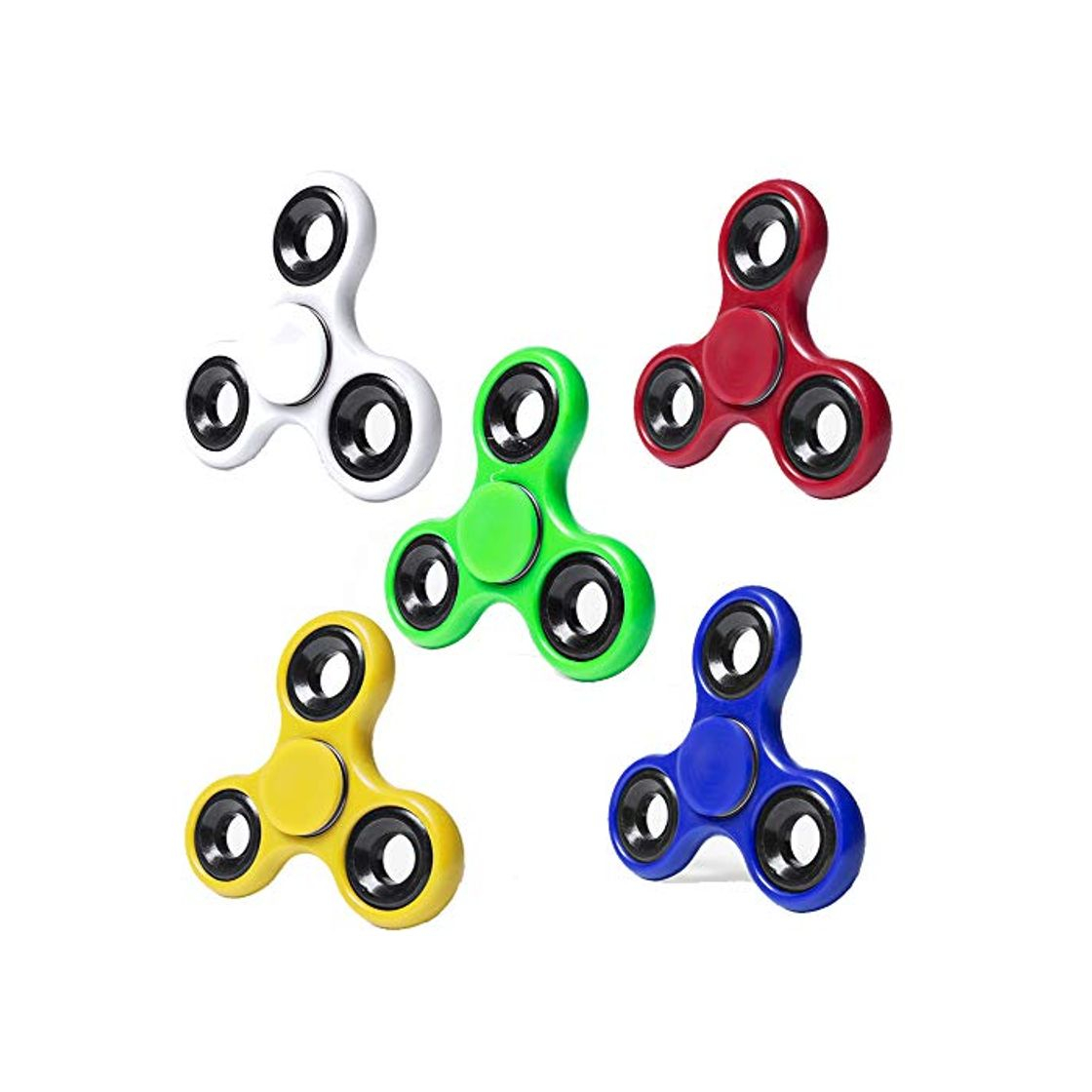 Product Partituki Pack de 5 Spinners de Metal. Idea Genial para Regalos de