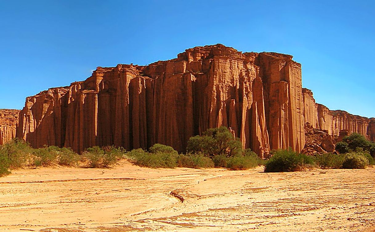 Place Parque Nacional de Talampaya