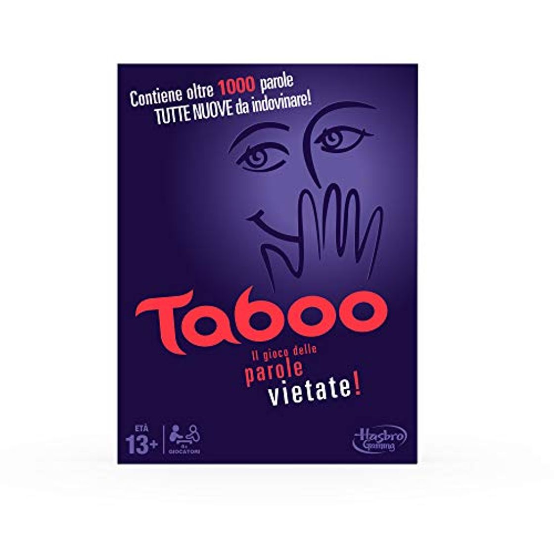 Products Hasbro Gaming - Tabú, Juego de Dados