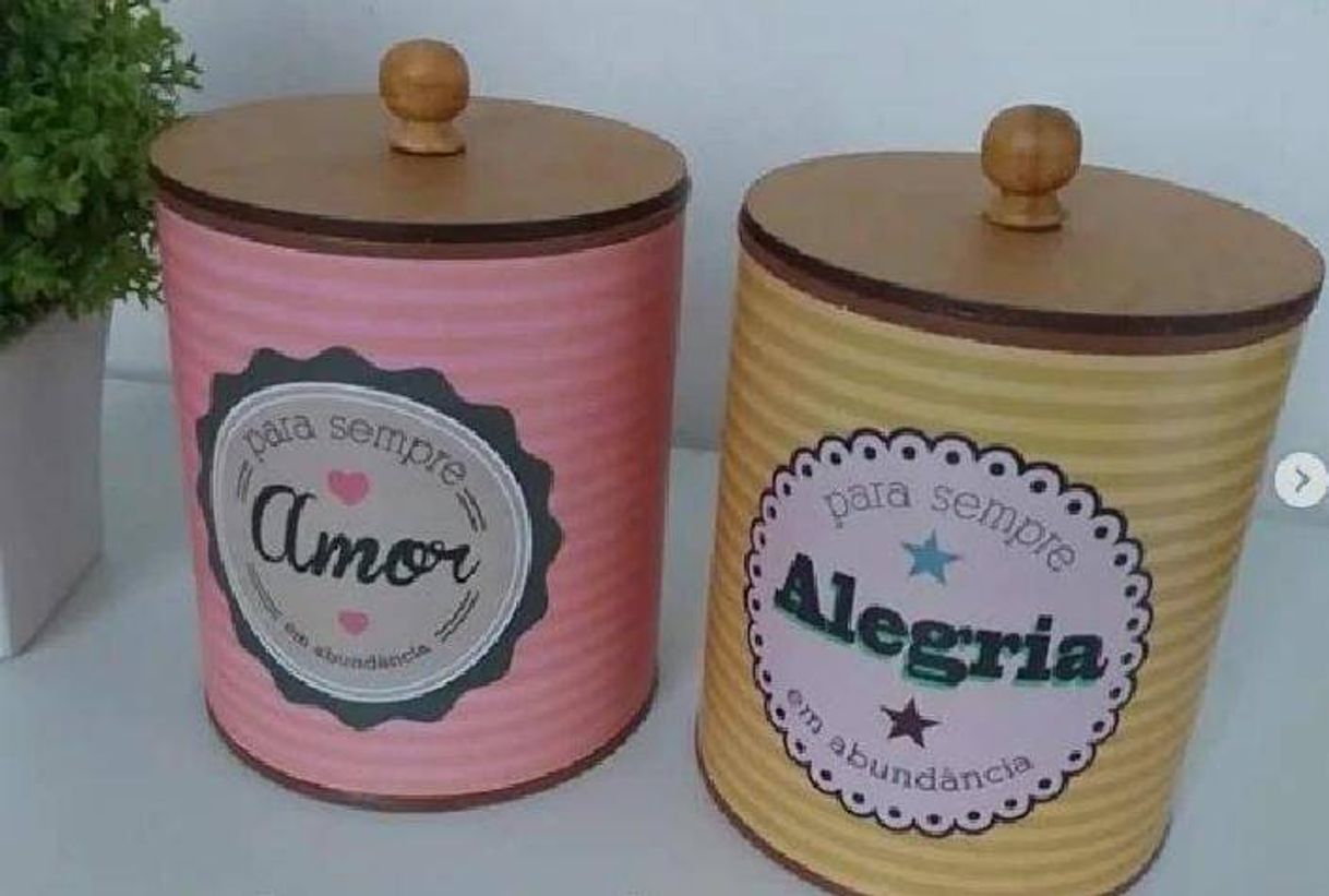 Moda Artesanato em Latas 