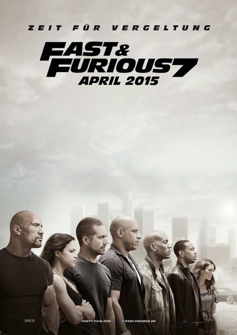 Movie Velozes e Furiosos 7