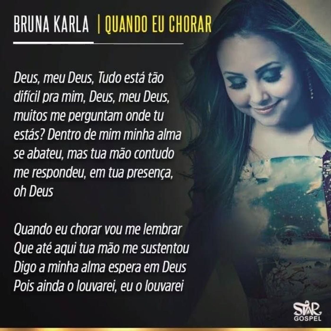 Canción Quando eu chorar ✨🙌🏻