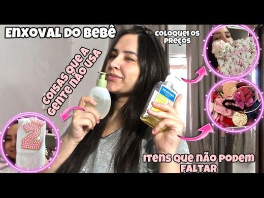 Enxoval do bebê❤️