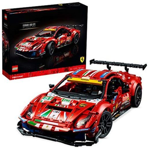 LEGO 42125 Technic Ferrari 488 GTE “AF Corse #51"