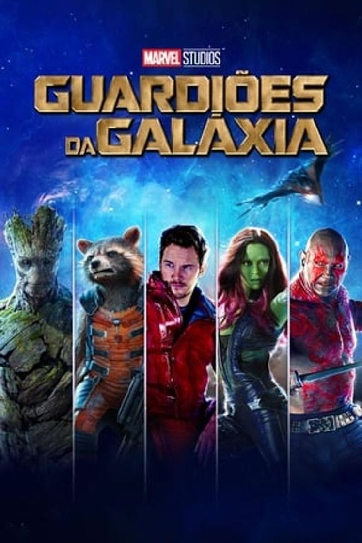 Película Guardianes de la galaxia