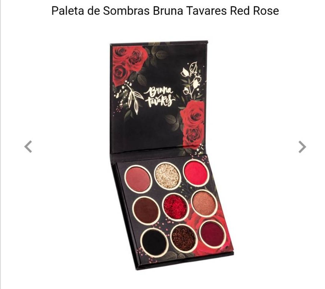 Fashion Paleta de Sombras Bruna Tavares Red Rose | Sephora