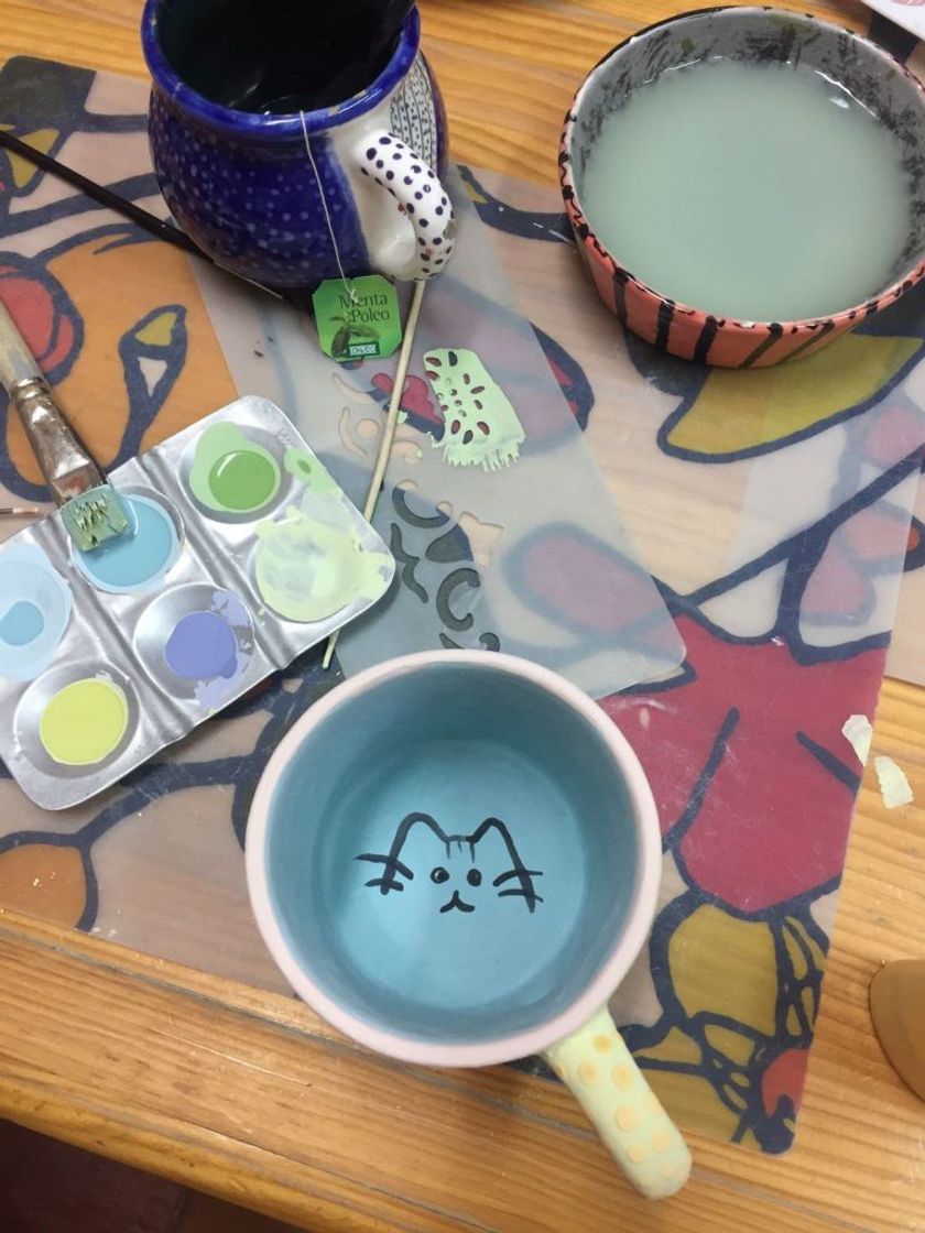 Restaurantes Pinta en Copas (ceramicafé)