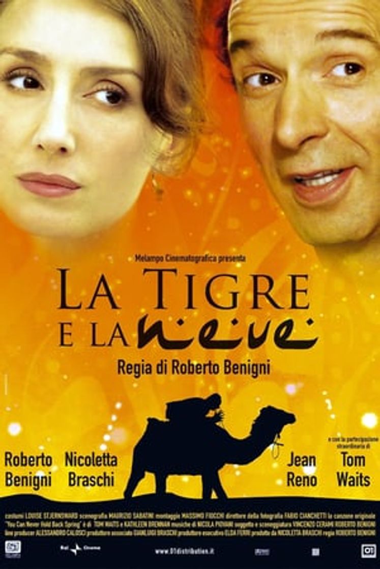 Película El tigre y la nieve