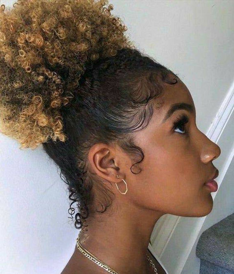 Fashion Estilos de baby hair 