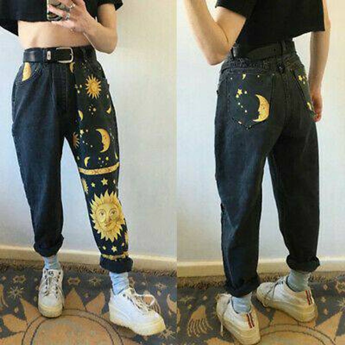 Fashion Painted jeans 