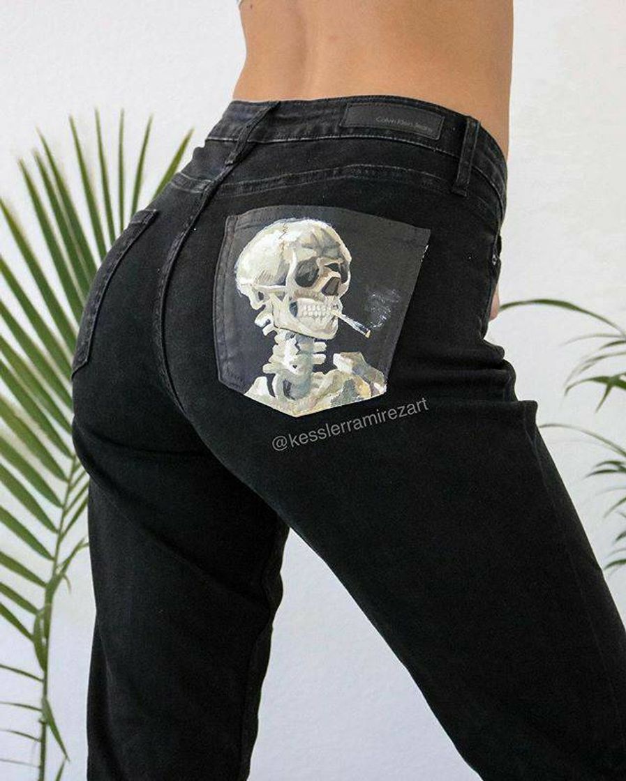 Fashion Painted jeans 