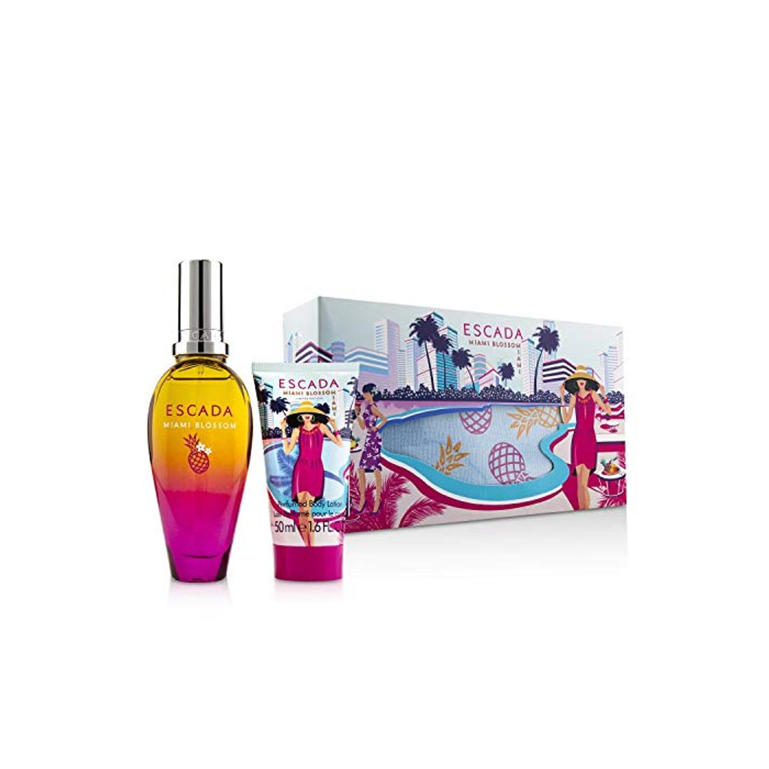 Beauty Escada Set De Fragancias Para Hombres 150 ml