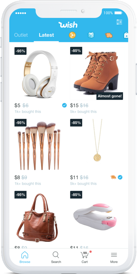 App Wish - Shopping Made Fun