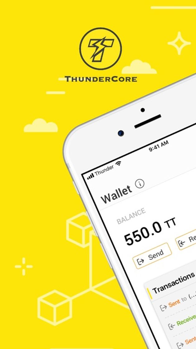 App ThunderCore Hub