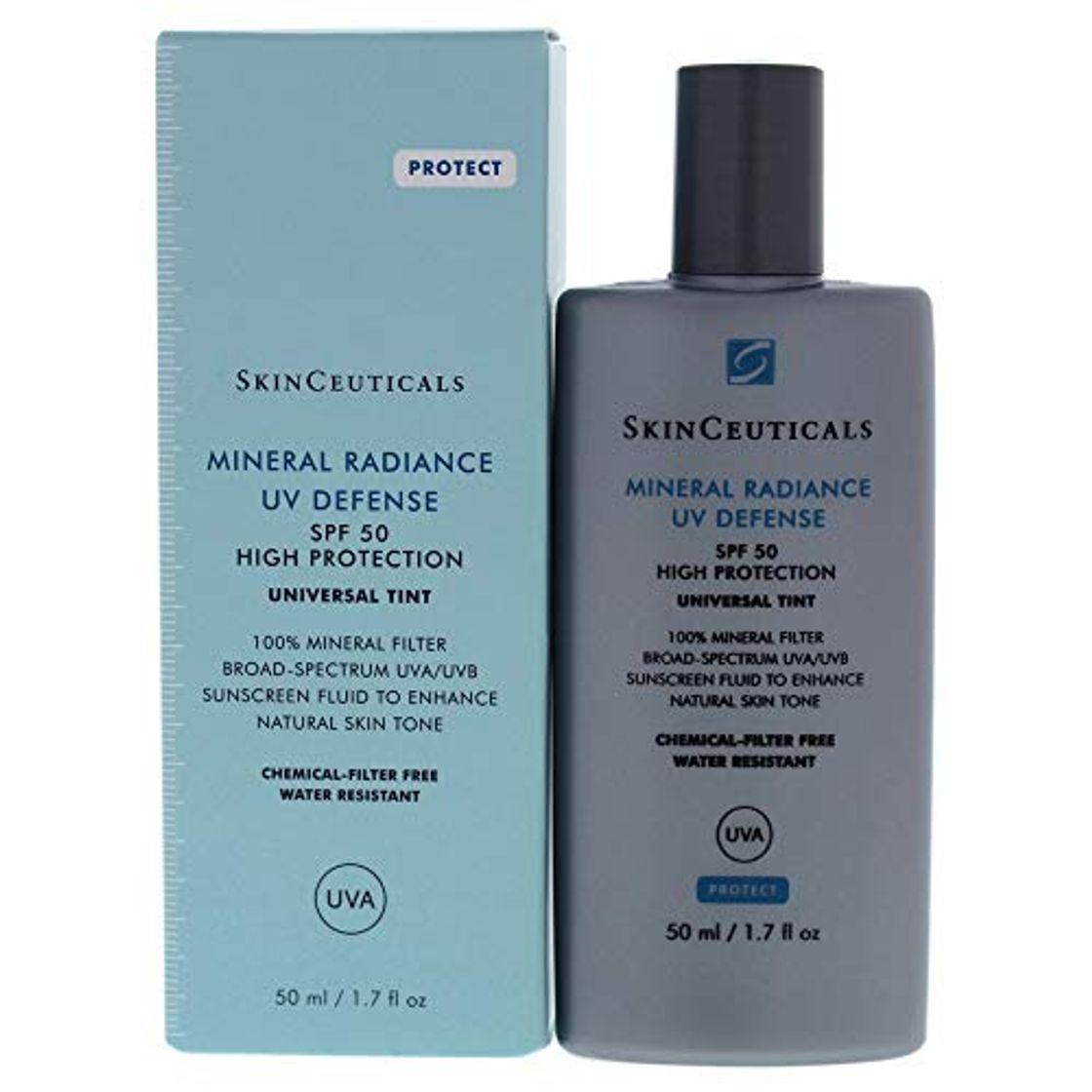 Belleza SkinCeuticals Protect Mineral Radiance - Protector contra los rayos UV