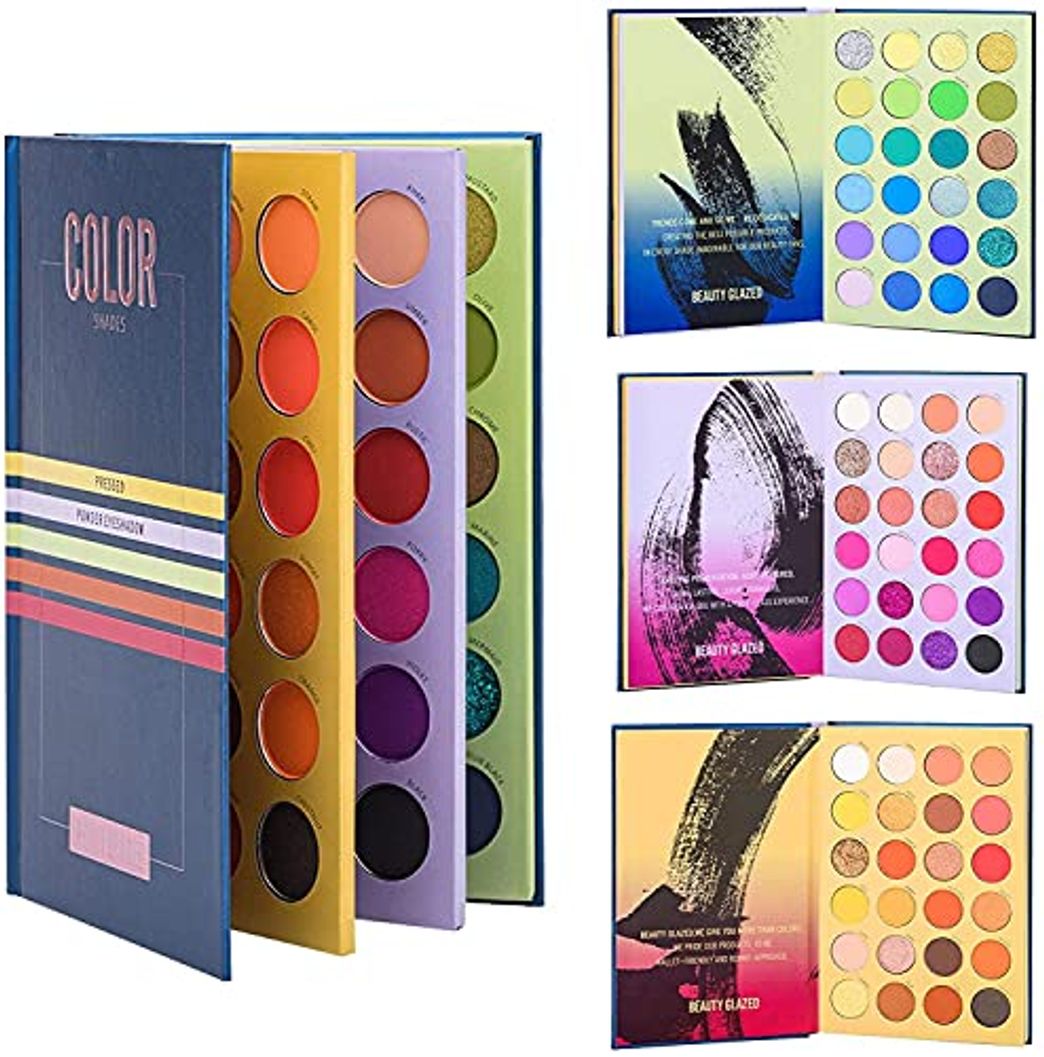 Beauty Beauty Glazed Sombra de ojos de 72 colores