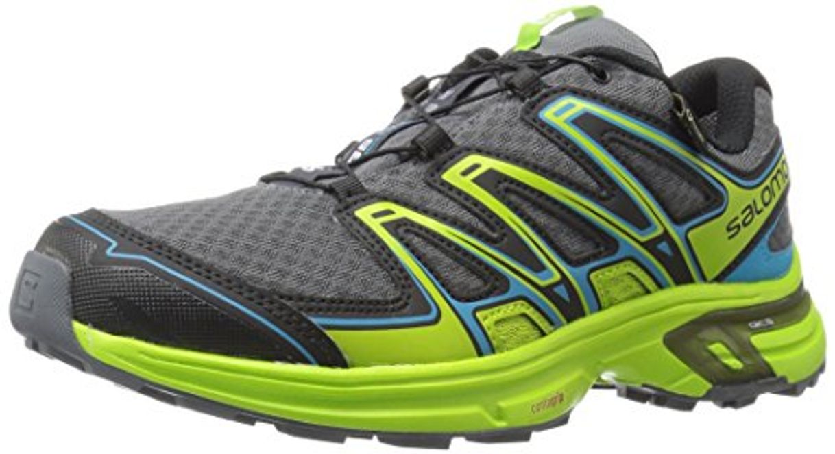 Moda Salomon L39030300, Zapatillas de Trail Running para Hombre, Gris