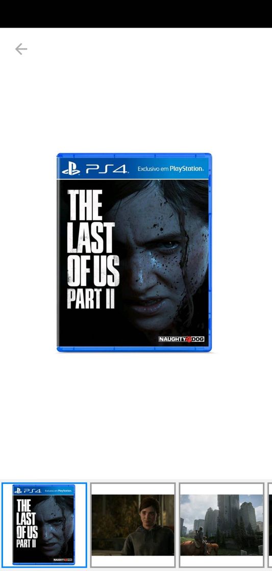 Fashion The Last of Us Part II para PS4 - Naughty Dog Lançamento - Jogos ...